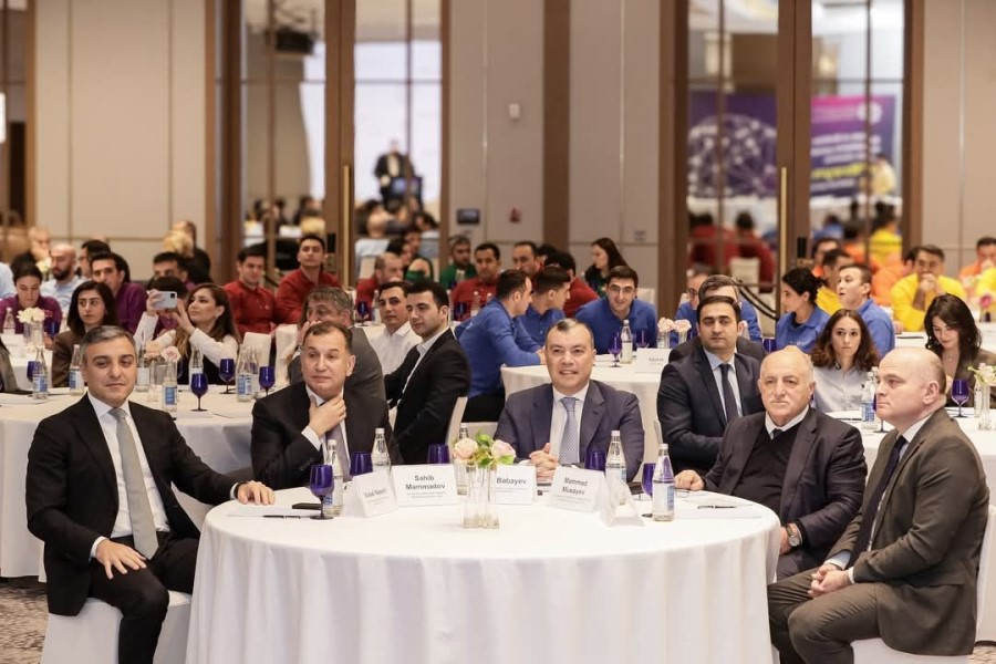 "Tədbir Nazirlik əməkdaşlarının yüksək intellektə malik olduqlarını nümayiş etdirdi” - Elşad Məmmədov / FOTOLAR