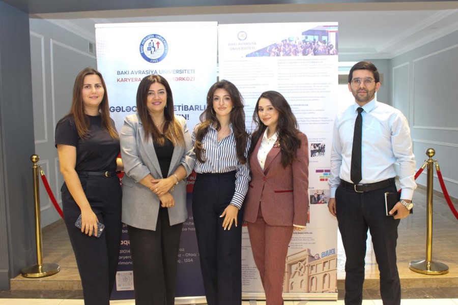 Ahəng Psixoloji İnkişaf və Dəstək İctimai Birliyi Bakı Avrasiya Universitetində - FOTOLAR