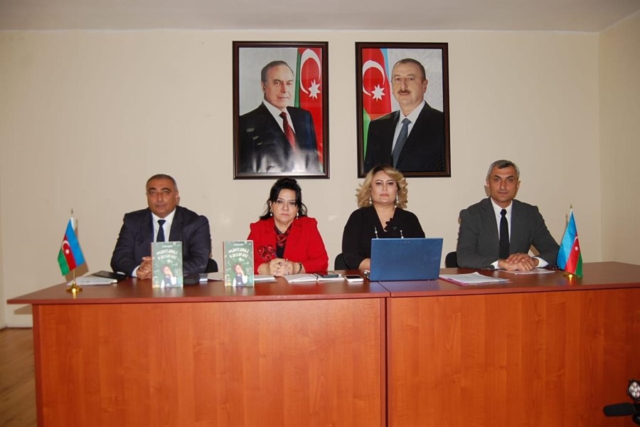 "Mili-mənəvi dəyərlərin aşılanmasında məktəb və ailənin rolu" - Tərtərdə ilk tədbir / FOTOLAR / VİDEO