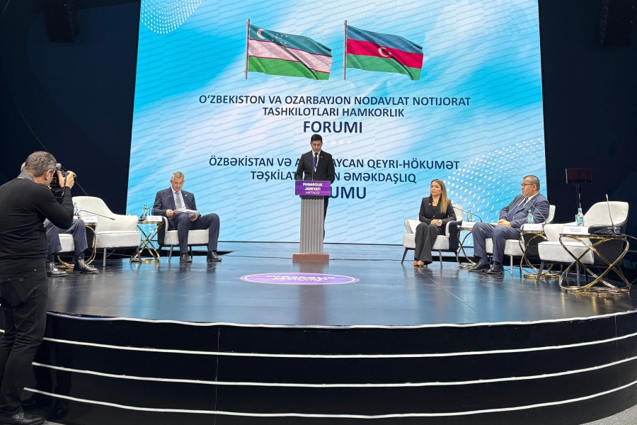 Tural Əliyev: İki ölkənin QHT-ləri arasında bağların möhkəmləndirilməsi dövrün mühüm çağırışıdır