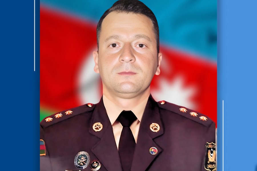 Qəhrəman şəhidimiz Röyal Xasıyevin anım günüdür