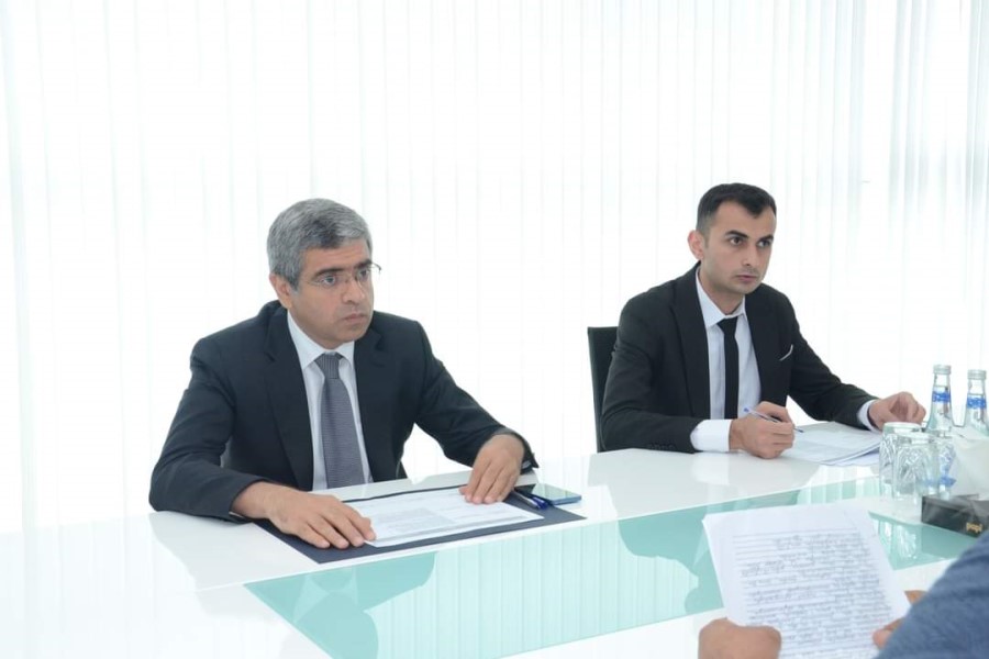 Nazir müavini Anar Əliyev Qazax rayonunda vətəndaşları qəbul edib
