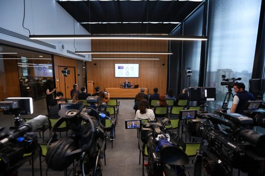 DOST Agentliyinin və ilk DOST mərkəzinin açılışının 5 illiyi ilə əlaqədar mətbuat konfransı keçirilib