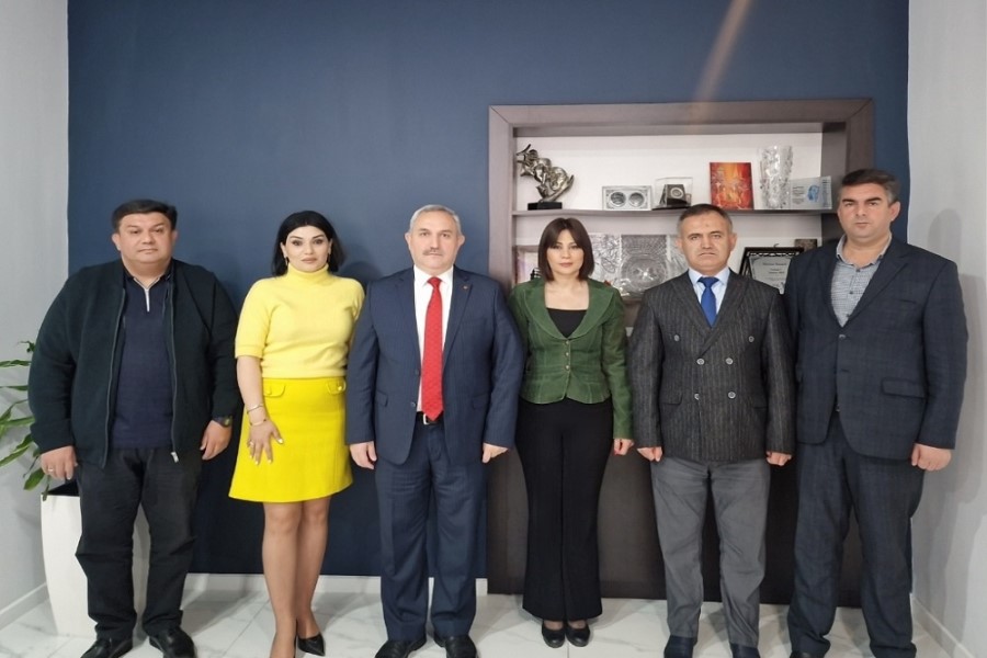 Miqrasiya sahəsində əməkdaşlıq platforması təsis edilib - FOTOLAR