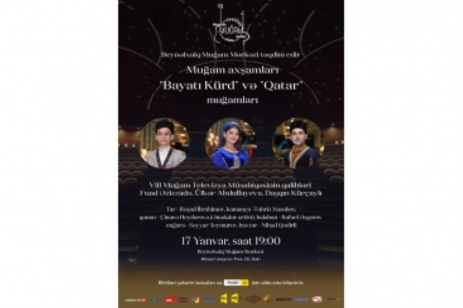 “Muğam axşamları” layihəsi çərçivəsində Yeni ildə ilk konsert