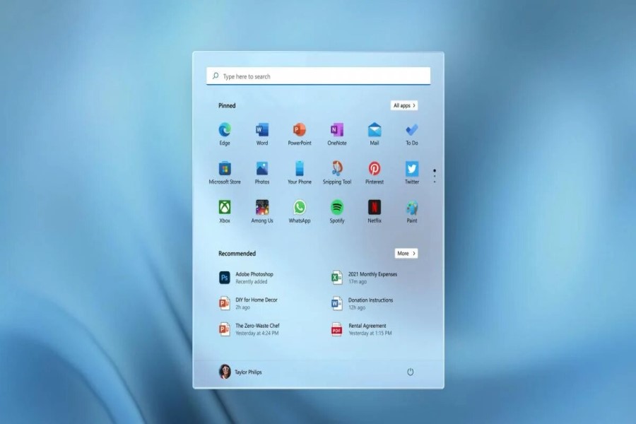 Windows 11 ən əhəmiyyətli xüsusiyyətini dəyişdirəcək: Yeni başlat menyu necə işləyəcək