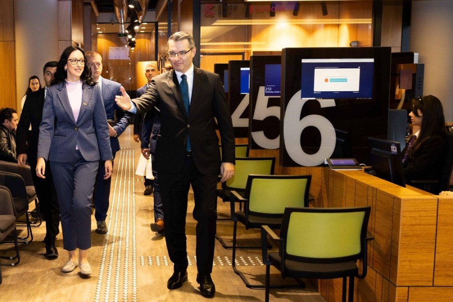 DOST Agentliyində Serbiya nümayəndə heyəti ilə görüş olub