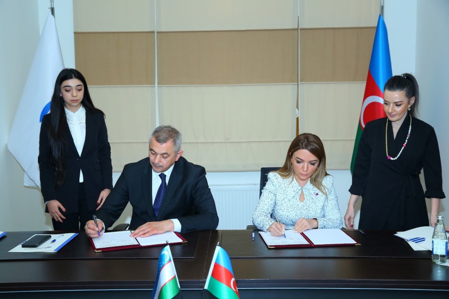 Azərbaycan və Özbəkistan QHT-lər sahəsində əməkdaşlığı dərinləşdirir - FOTOLAR