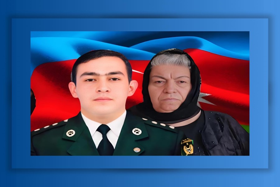 Vətən müharibəsi şəhidi Elgün Xıdırovun anası vəfat edib