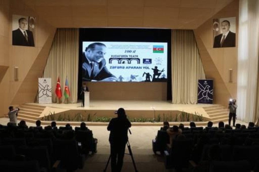 Xudafərin Teatrı DAYAQ, MİRİİB təşkilatları ilə birgə teatr tamaşası təşkil edib