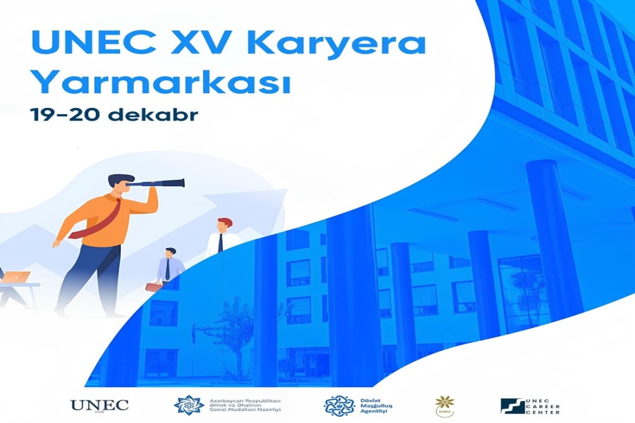 UNEC-də XV virtual karyera yarmarkası başladı