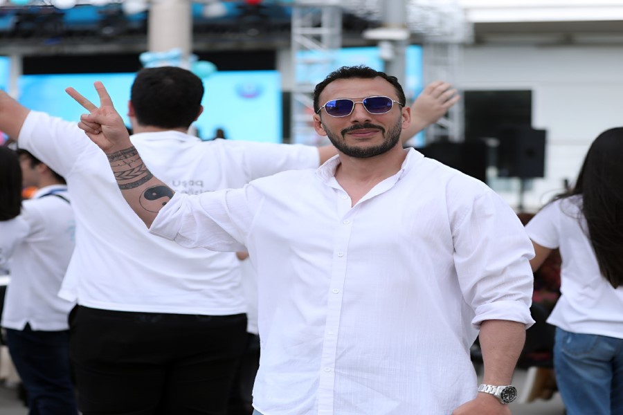 Bugün Akşin Hüseynlinin özəl günüdür!