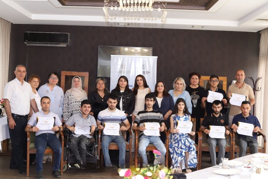 “Rəqəmsal İnkişafla Məşğulluq Yarat” layihəsinin yekun tədbiri keçirildi - FOTOLAR