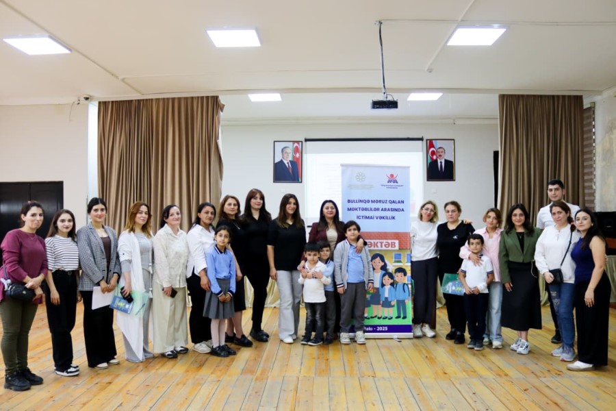 "Üfüq Xeyriyyə” Cəmiyyəti İctimai Birliyi layihə çərçivəsində təlim keçib - FOTOLAR