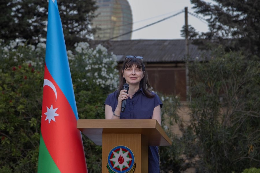 "Dayanıqlı İnkişaf Məqsədlərinin gələcəyi" adlı tədbir keçirilib - FOTOLAR