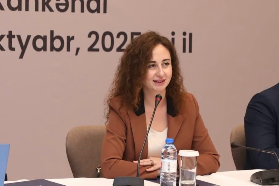 Şəbnəm Səfərova: “Qarabağ yalnız bərpa və tikinti məkanı deyil, həm də yeni düşüncə tərzinin və məsuliyyətin simvoludur”