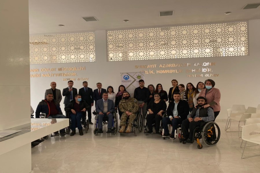 Layihə çərçivəsində növbəti tədbir “’Qəbələ Üşaq və Ailələrə Dəstək Mərkəzi’ndə keçiriləcək