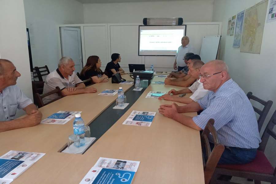 İctimai vəkillik kampaniyası çərçivəsində təlim keçirilib