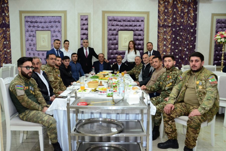 "Novruz dostluq, həmrəylik və yüksək mənəviyyat bayramıdır" Adlı tədbir keçirilib