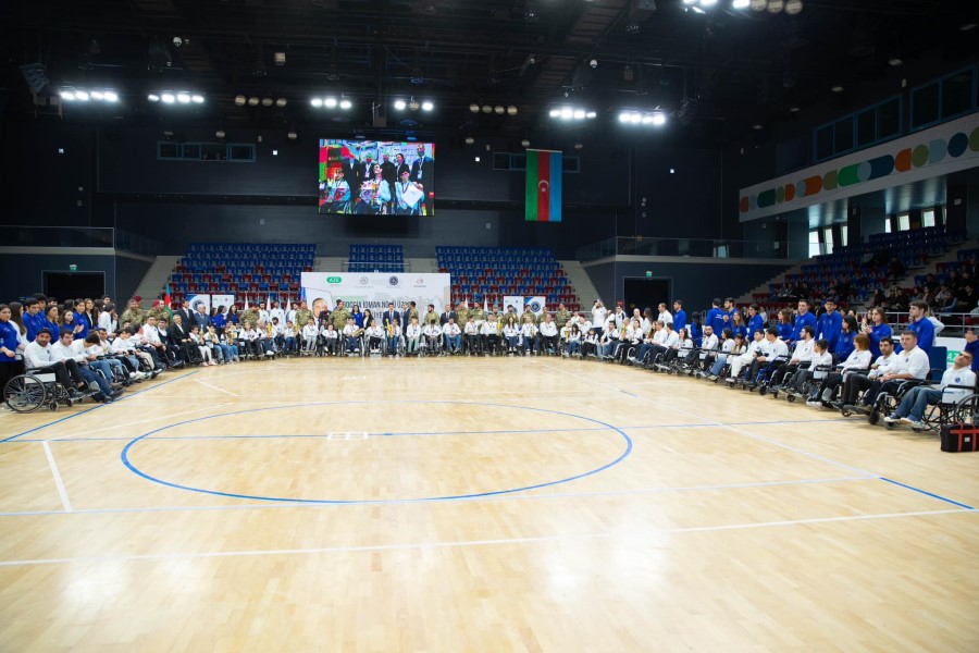 “Boccia idman növü üzrə Heydər Əliyev turniri”nin qalibləri mükafatlandırılıblar - FOTO +VİDEO