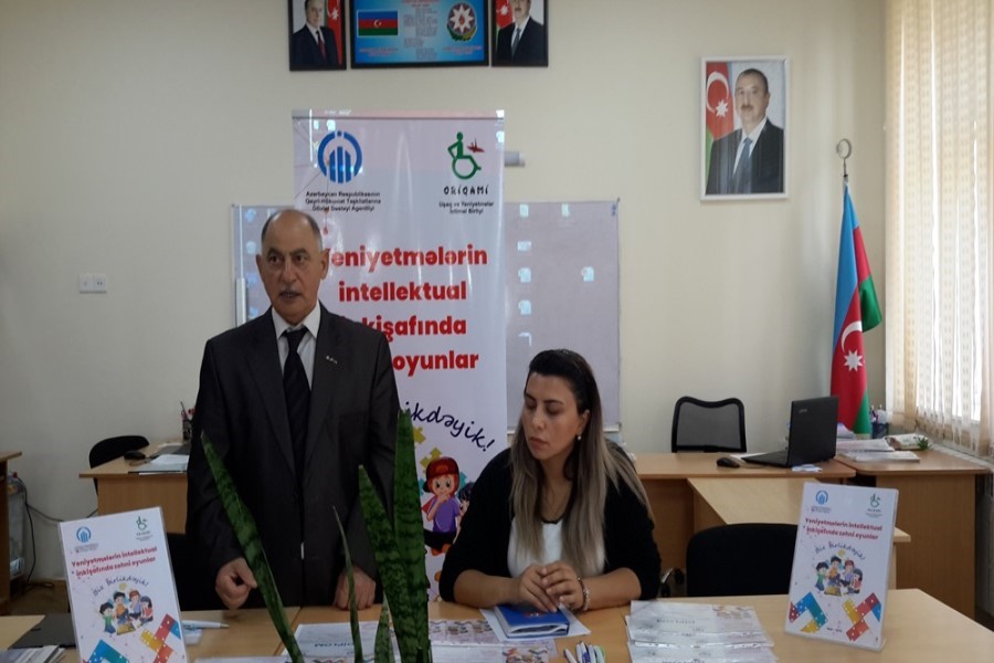 “Yeniyetmələrin intellektual inkişafında zehni oyunlar” layihəsi tamamlandı