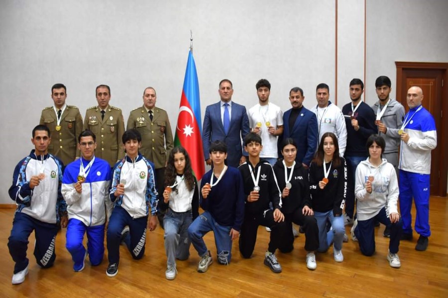 FHN-in karate komandasının idmançıları respublika çempionatında uğur qazanıblar