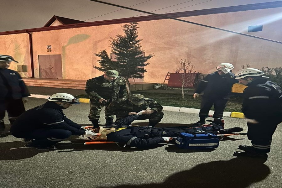 FHN-in Sumqayıt Regional Mərkəzi təlim keçirib