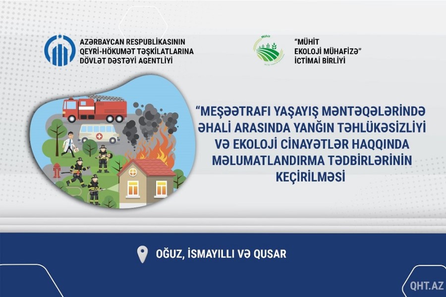 “Bunlar yanğınların azalmasına kömək edəcək” - QHT sədri