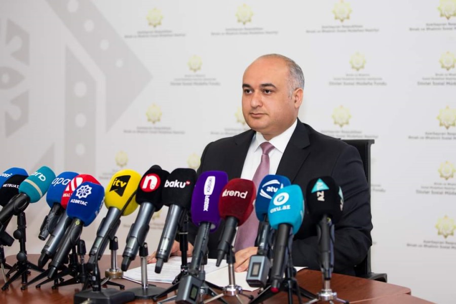 Ünvanlı sosial yardım üçün müraciət prosedurunda yeniliklərə dair brifinq keçirilib