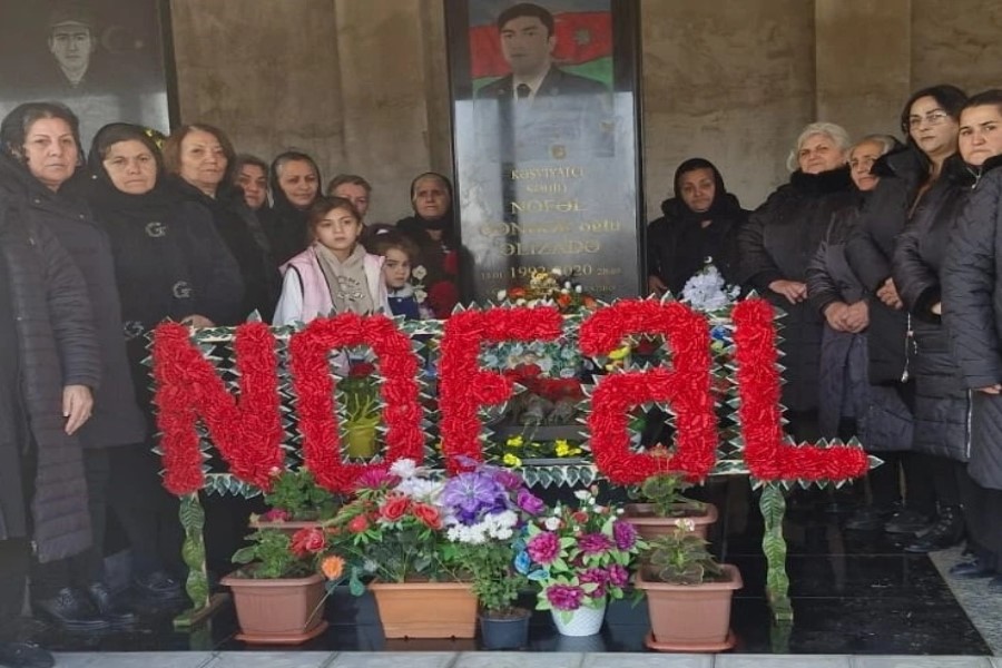 Bərdə Şəhidi Nofəl Əlizadənin doğum günü qeyd olundu