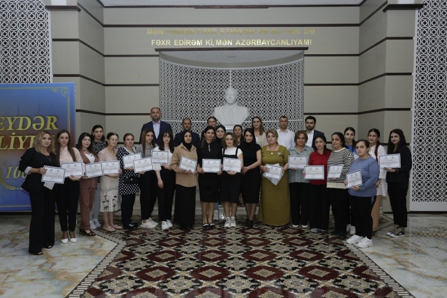 "Qadın Sahibkarlığının İnkişafı" layihəsi uğurla yekunlaşıb - FOTO