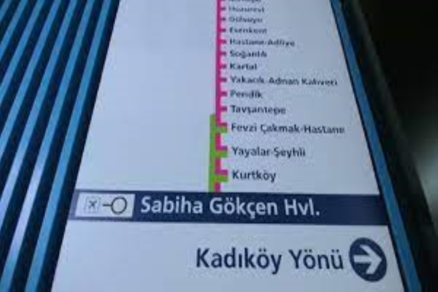 Kadıköy-Sabiha Gökçen metro xidmətlərinin təşkili - ÖZƏL