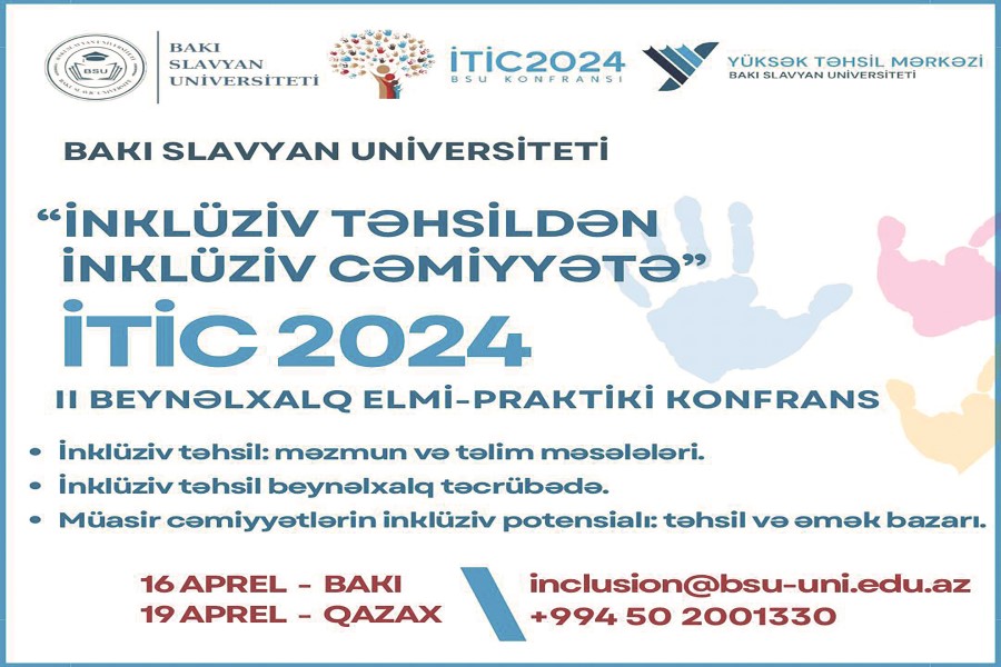 Bakı Slavyan Universitetində konfrans keçiriləcək