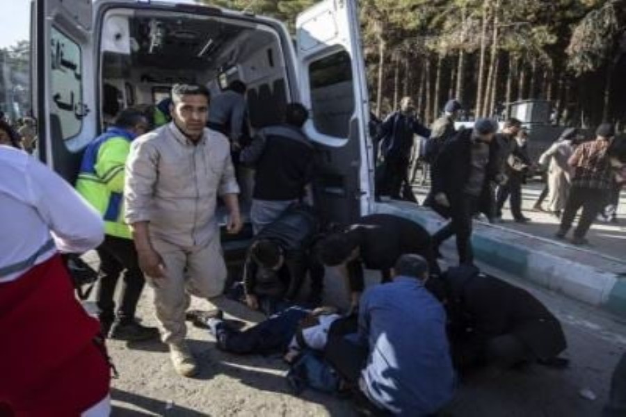 İranda terror aktı nəticəsində 3 təhlükəsizlik qüvvəsi həlak olub