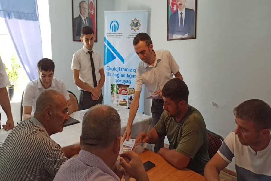Şabranda təbliğat və maarifləndirmə işlərinə başlanılıb - FOTOLAR