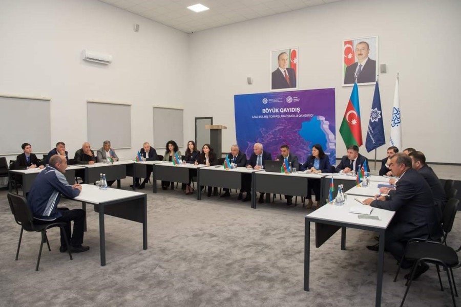Laçın rayonunda daha bir qrup sakinin sukanal sahəsində məşğulluğu təmin edilib