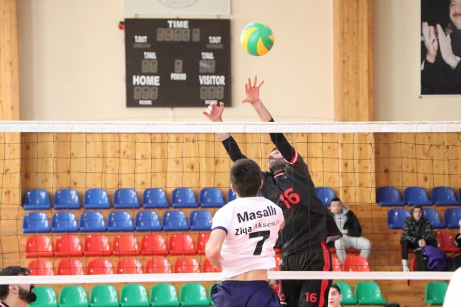 Masallı voleybolçularının növbəti qələbəsi