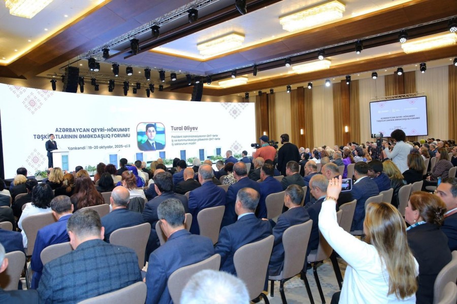 Xankəndidə Azərbaycan QHT-lərinin Əməkdaşlıq Forumu keçirilib - FOTOLAR