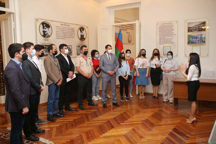 NAYORA Azərbaycan Xalq Cümhuriyyətinin 103 illiyinə həsr olunmuş silsilə tədbirlər həyata keçirib - FOTO + VIDEO