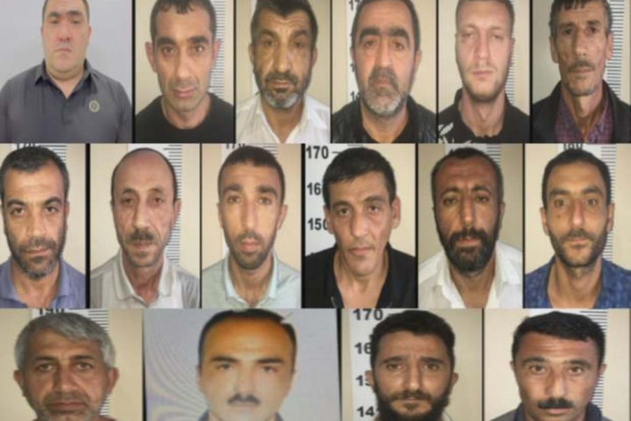 Şəkidə “Kalaşnikov” avtomatı gəzdirən, narkotikləri dövriyyəsi ilə məşğul olan 16 nəfər saxlanılıb -FOTO