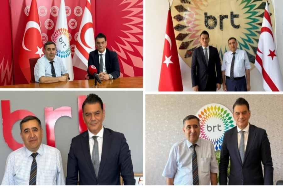 Nadir İsmayılov ilə BRTK İdarə Heyəti sədri Özdemir Tokel arasında görüş keçirilib