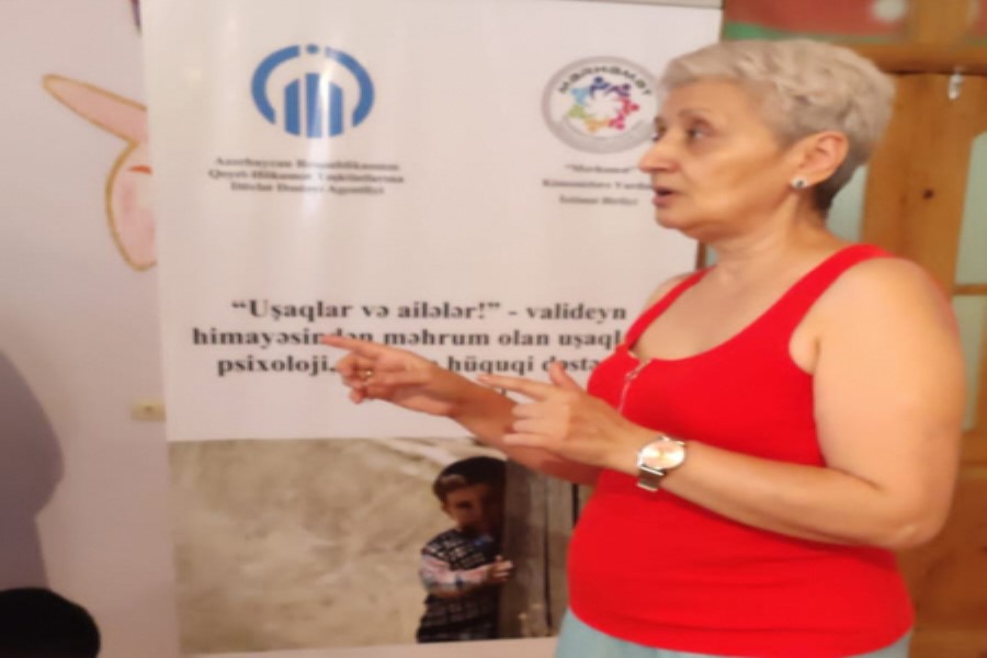 Şirvanda "Uşaqlar və ailələr!” mövzusunda tədbir keçirilib - FOTO