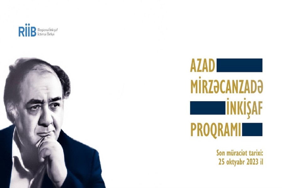 Azad Mirzəcanzadə inkişaf proqramına start verildi - VİDEO
