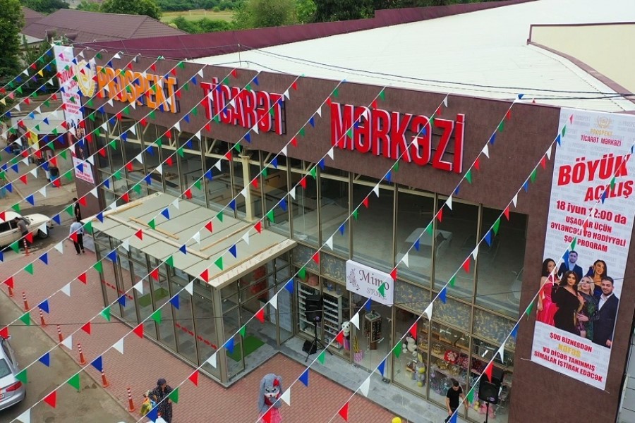“Prospekt Ticarət Mərkəzi”nin yeni filialının açılışı olacaq - MASALLIDA