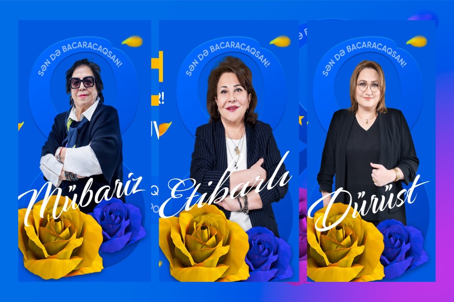Xanım QHT sədrləri Avropa İttifaqının keçirdiyi kampaniyanın siması oldu - FOTO