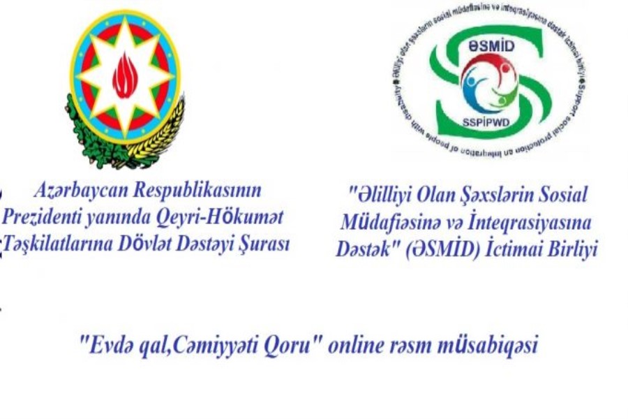 “Evdə qal,cəmiyyəti qoru” Əlilliyi olan şəxslərin mesajı-Video Çarx