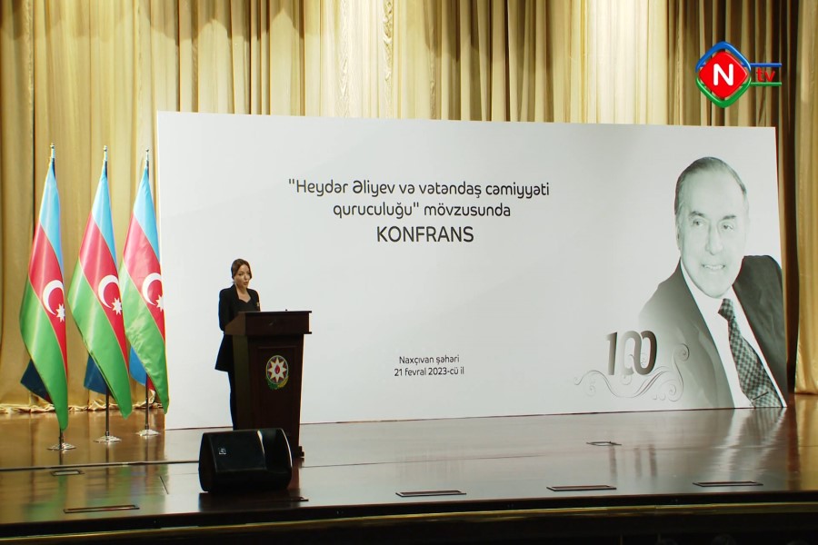 Aygün Əliyeva: “Heydər Əliyev İli” çərçivəsində müsabiqə elanı da nəzərdə tutulub - Video