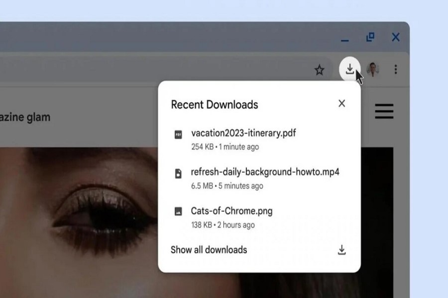 Google Chrome yeniləndi - əsas brauzer bir sıra faydalı funksiyalar aldı