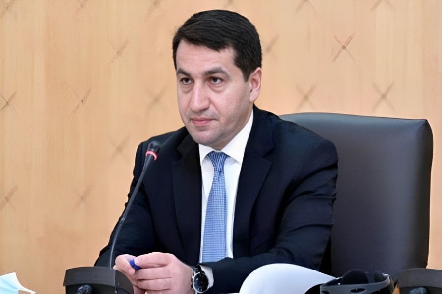 Hikmət Hacıyev: Vardanyanla bağlı məhkəmə qərarı 30 illik münaqişənin məntiqi yekunudur