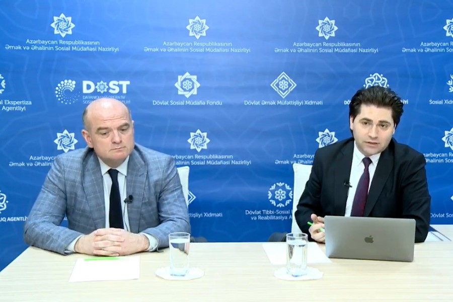 İctimai şura sədri “Sosial saat”ın qonağı olub - VİDEO